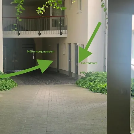 公寓 Schildblick Modernes Direkt In Der Altstadt Von Nahe Der Kraemerbruecke - Innenstadtlage