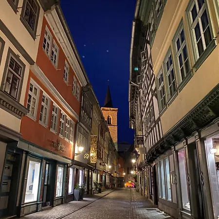 公寓 Schildblick Modernes Direkt In Der Altstadt Von Nahe Der Kraemerbruecke - Innenstadtlage