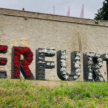 Schildblick Modernes Direkt In Der Altstadt Von Nahe Der Kraemerbruecke - Innenstadtlage 公寓 *
