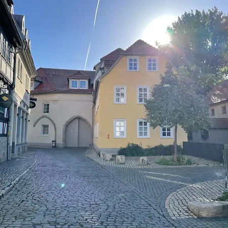 Schildblick Modernes Direkt In Der Altstadt Von Nahe Der Kraemerbruecke - Innenstadtlage Erfurt