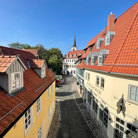 Apartment Schildblick Modernes Direkt In Der Altstadt Von Nahe Der Kraemerbruecke - Innenstadtlage Erfurt