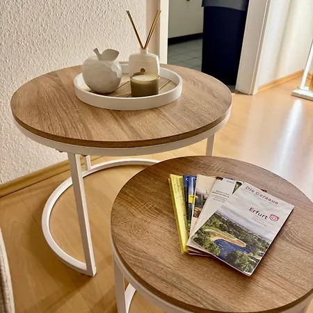 Schildblick Modernes Direkt In Der Altstadt Von Nahe Der Kraemerbruecke - Innenstadtlage Apartment