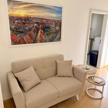 公寓 Schildblick Modernes Direkt In Der Altstadt Von Nahe Der Kraemerbruecke - Innenstadtlage