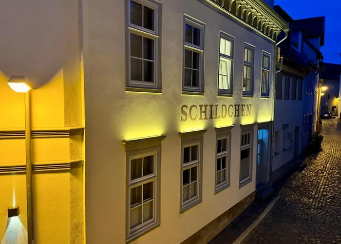 アパート Schildblick Modernes Direkt In Der Altstadt Von Nahe Der Kraemerbruecke - Innenstadtlage *