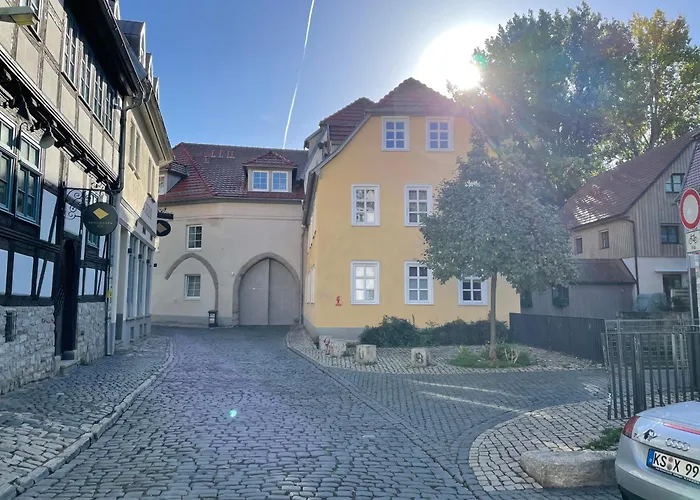 Schildblick Modernes Direkt In Der Altstadt Von Nahe Der Kraemerbruecke - Innenstadtlage Erfurt