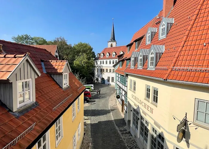 Appartement Schildblick Modernes Direkt In Der Altstadt Von Nahe Der Kraemerbruecke - Innenstadtlage Erfurt