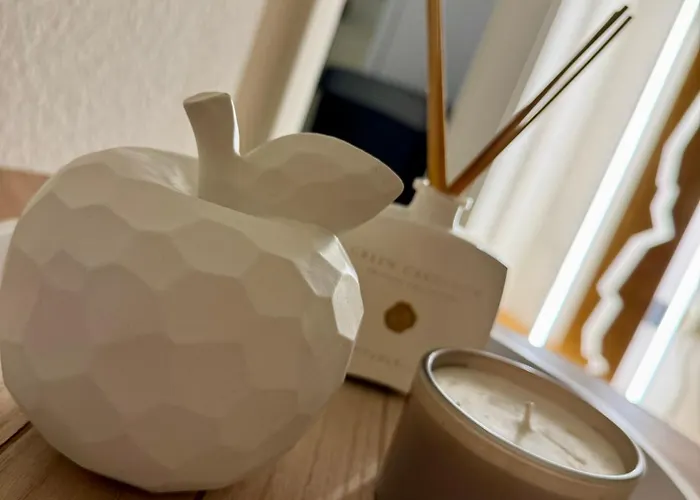 Schildblick Modernes Direkt In Der Altstadt Von Nahe Der Kraemerbruecke - Innenstadtlage アパート *