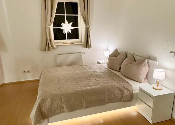 Appartement Schildblick Modernes Direkt In Der Altstadt Von Nahe Der Kraemerbruecke - Innenstadtlage