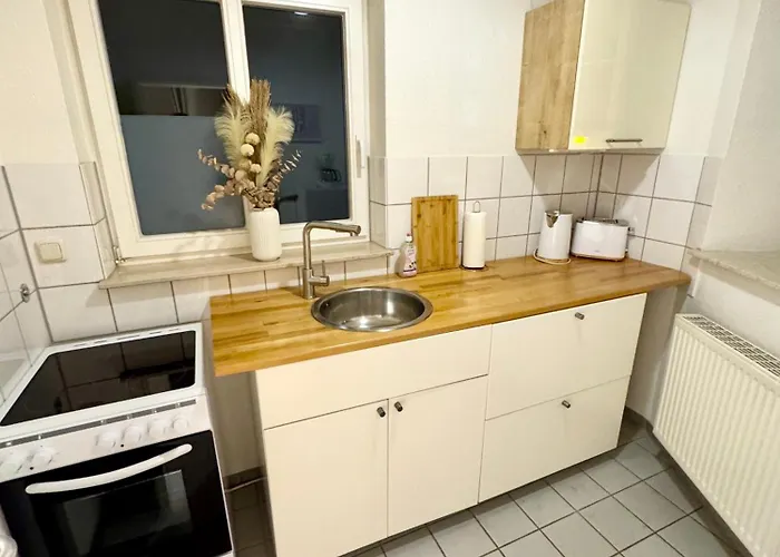 Schildblick Modernes Direkt In Der Altstadt Von Nahe Der Kraemerbruecke - Innenstadtlage アパート *