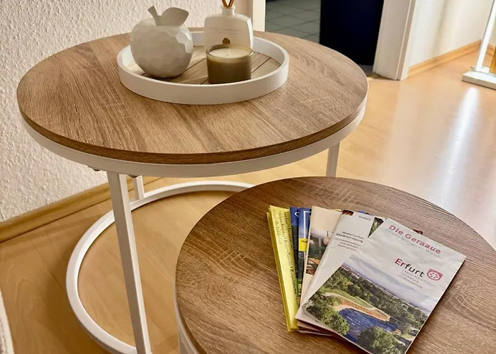 Schildblick Modernes Direkt In Der Altstadt Von Nahe Der Kraemerbruecke - Innenstadtlage Appartement