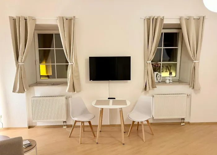 Schildblick Modernes Direkt In Der Altstadt Von Nahe Der Kraemerbruecke - Innenstadtlage Appartement Erfurt